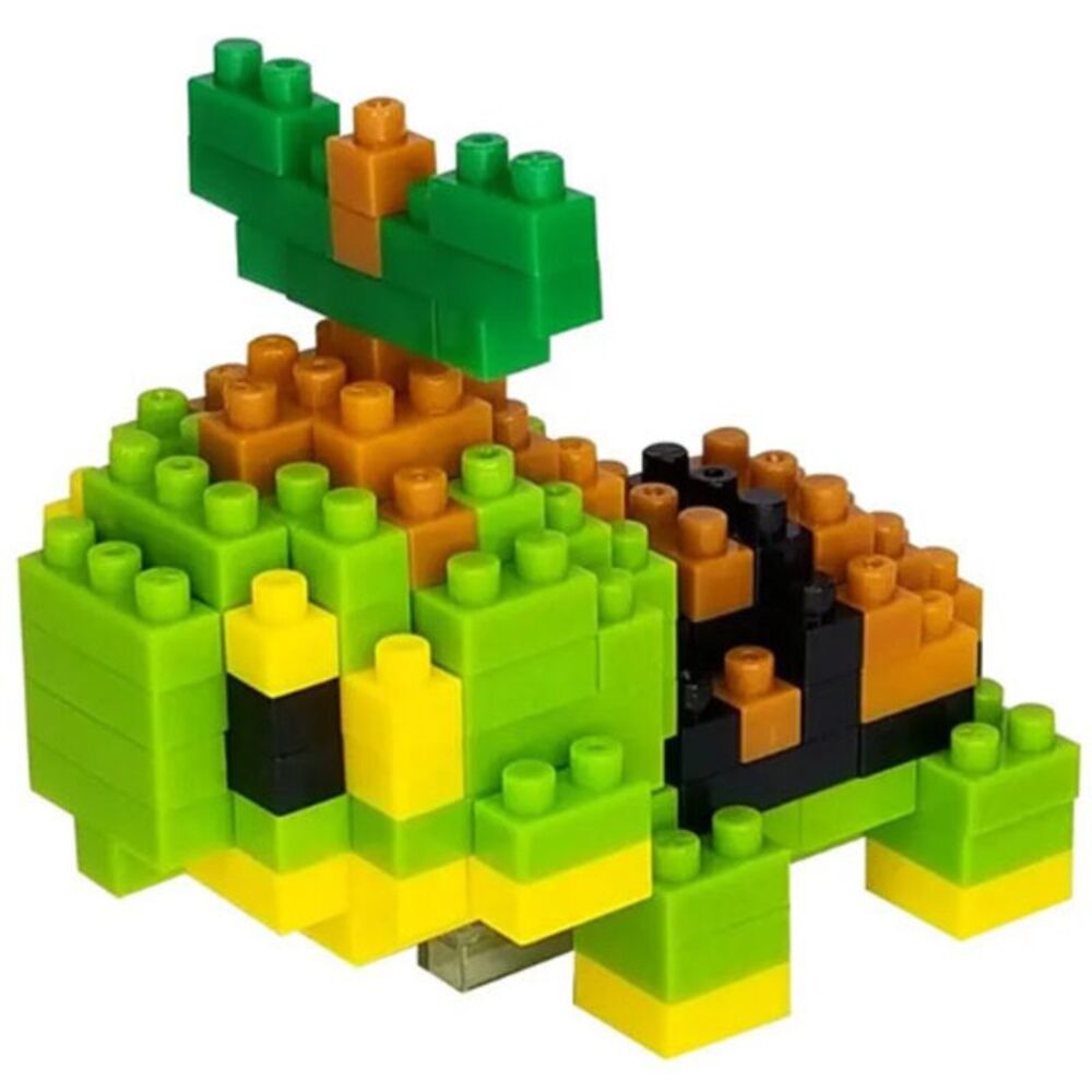 Nanoblock - Pokemon Series - Turtwig Building Kit  COLLECTIBLES